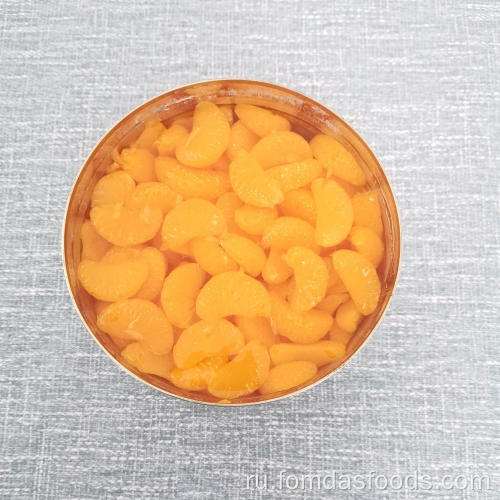A10 Консервированный оранжевый фрукт в оранжевом сиропе